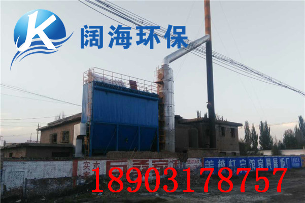 75噸鍋爐布袋（dài）除塵器