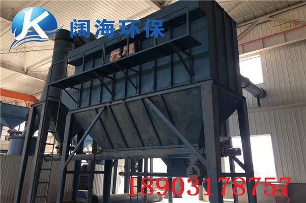 脈衝袋式除塵器工作原理