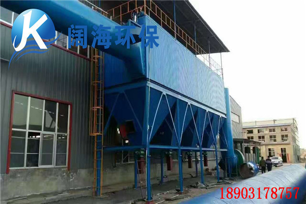 影響脈衝袋式除塵器濾袋壽命的六種因素