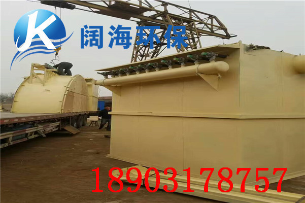 袋式除（chú）塵器結構原理