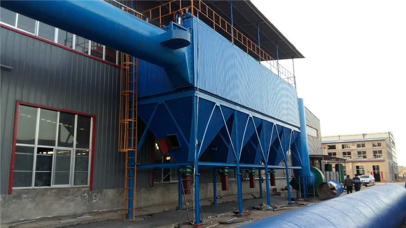 袋（dài）式除塵器工作流程