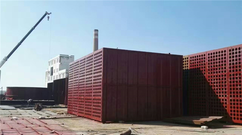 脈（mò）衝袋式除塵器安裝