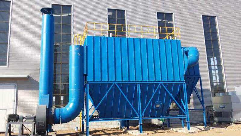 布袋（dài）除塵（chén）器風（fēng）機