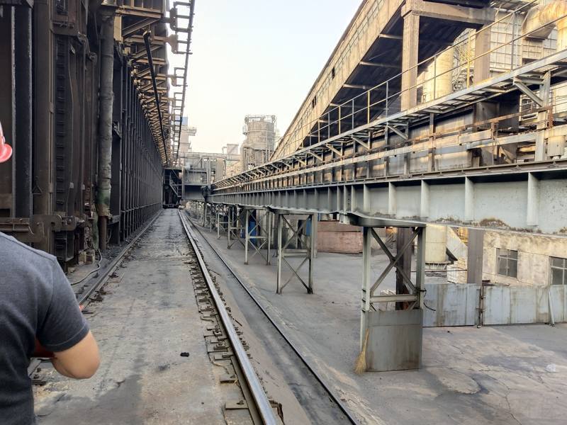 焦化廠焦爐攔焦車吸塵罩改造