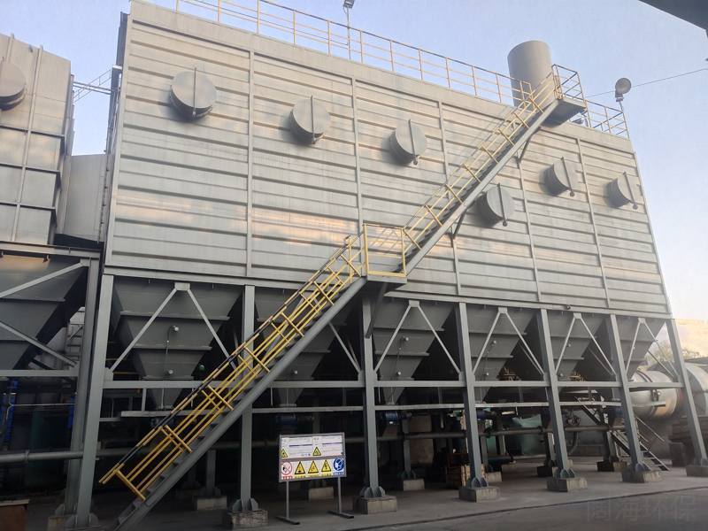 焦化廠地麵站除塵器