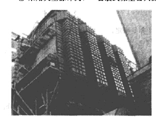 投產後的除塵器外觀