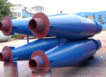 TXP型（xíng）陶瓷旋風除塵器