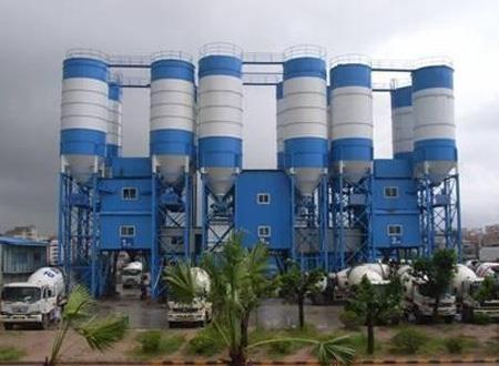 水（shuǐ）泥攪（jiǎo）拌站倉（cāng）頂除塵器