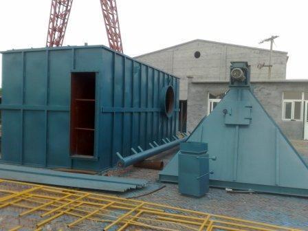 幹粉砂漿生產線除塵器