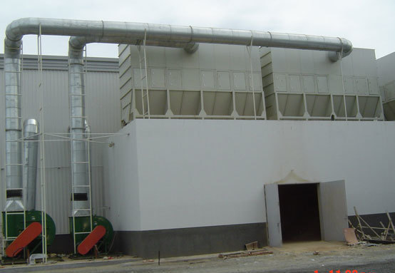 家具車間布袋除（chú）塵器