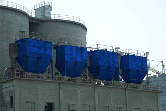 水泥庫頂（dǐng）除塵器