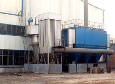 電爐布袋（dài）除（chú）塵器