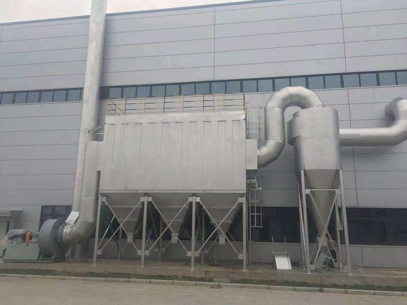 鑄造廠衝天爐除（chú）塵器