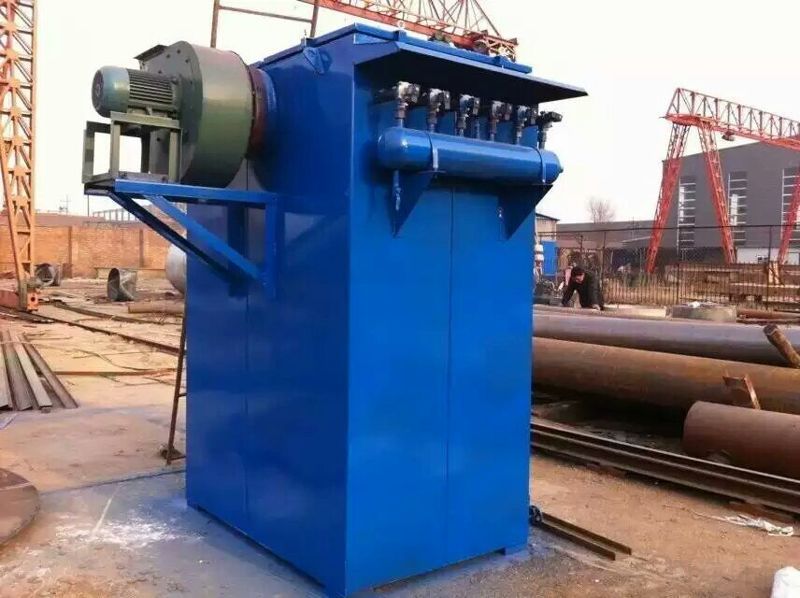 DMC-96型單機脈衝布袋除塵器