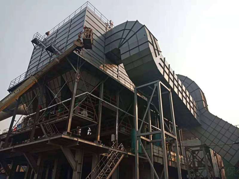 焦爐地麵站除塵器