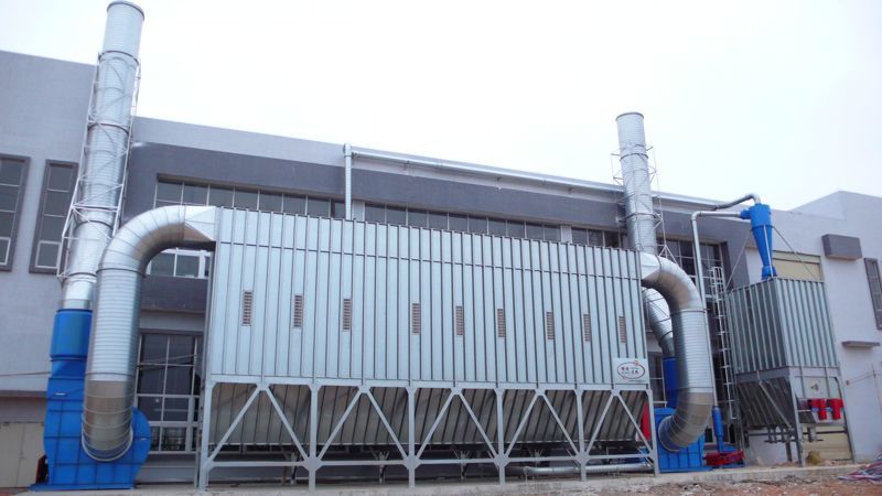 中（zhōng）央木工除塵係統