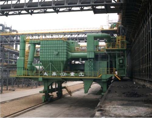 焦化廠（chǎng）焦（jiāo）爐推焦車車載除塵器&fm=26&gp=0