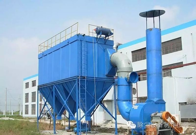 布袋除塵器的組成及工（gōng）作原理