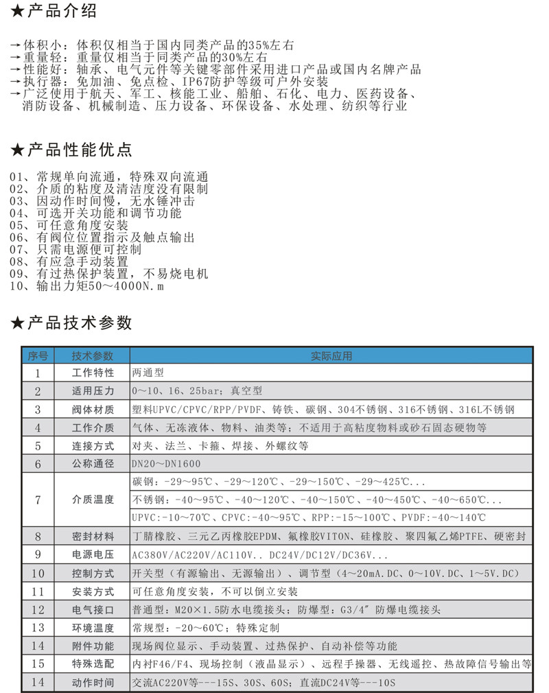 ED9A電動軟（ruǎn）密封蝶閥