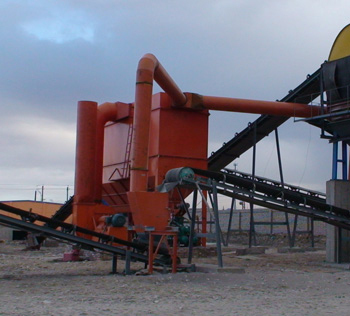 礦山破碎（suì）機除塵器